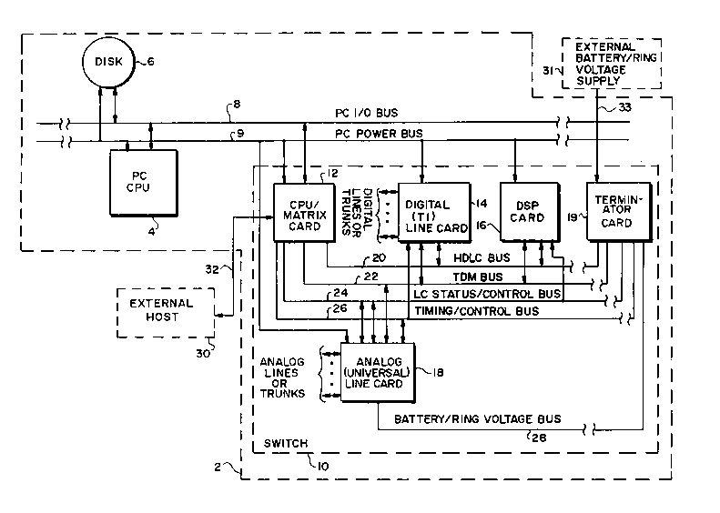 A single figure which represents the drawing illustrating the invention.